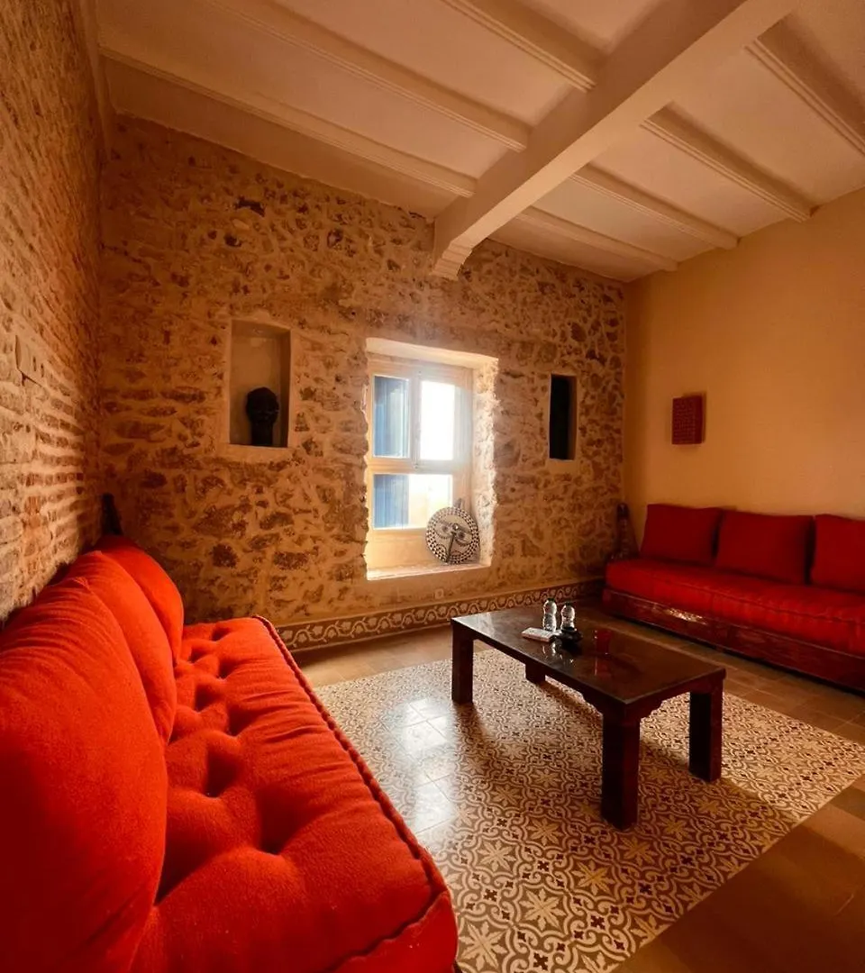 Apartment Western Wall Essaouira Morocco
